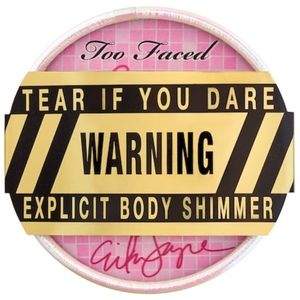 Too Faced Powder Pat The Puss Kissable Body Shimme